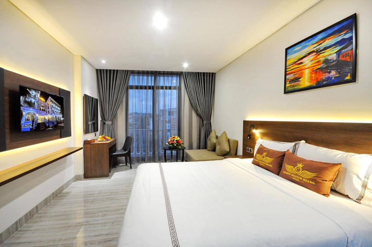 Crown Nguyen Hoang Hotel Nha Trang Exterior foto