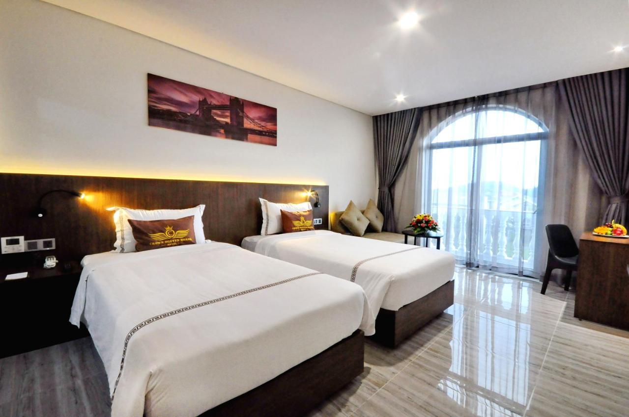 Crown Nguyen Hoang Hotel Nha Trang Exterior foto