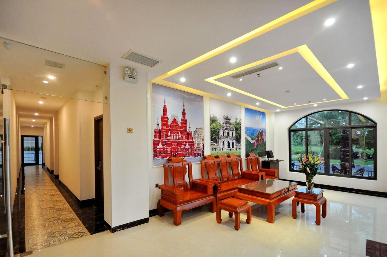 Crown Nguyen Hoang Hotel Nha Trang Exterior foto